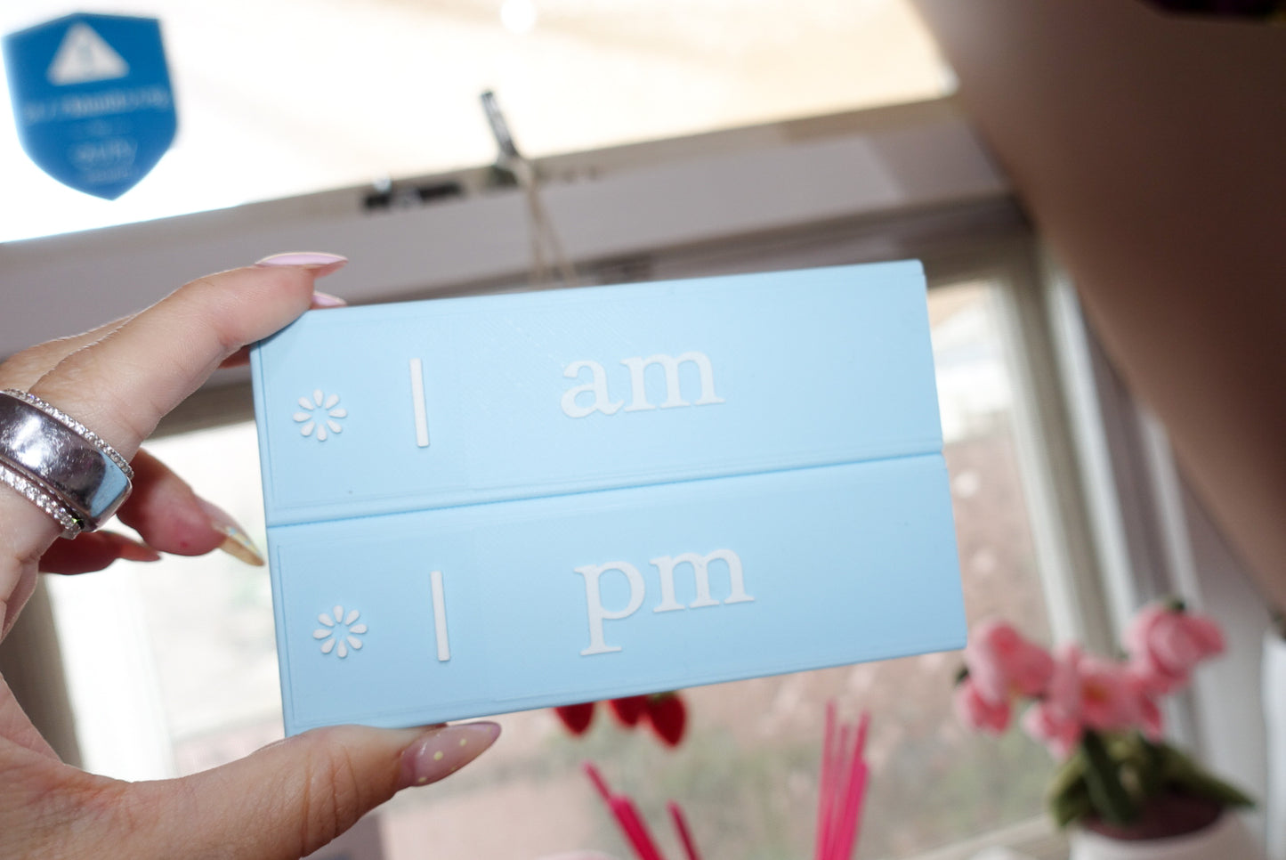 AM/PM 7 DAY PILL ORGANISER