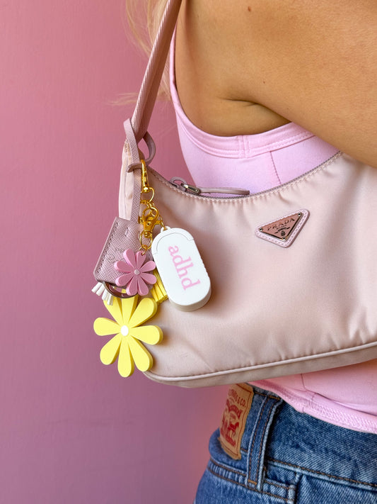 FLOWER AND PILL CASE BUNDLE