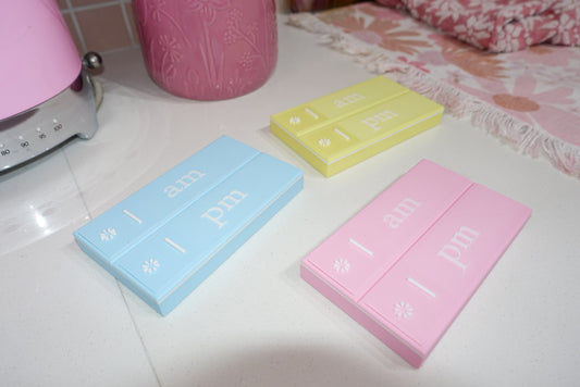 AM/PM 7 DAY PILL ORGANISER
