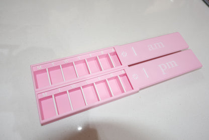 AM/PM 7 DAY PILL ORGANISER