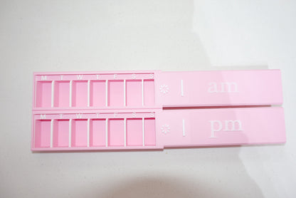 AM/PM 7 DAY PILL ORGANISER