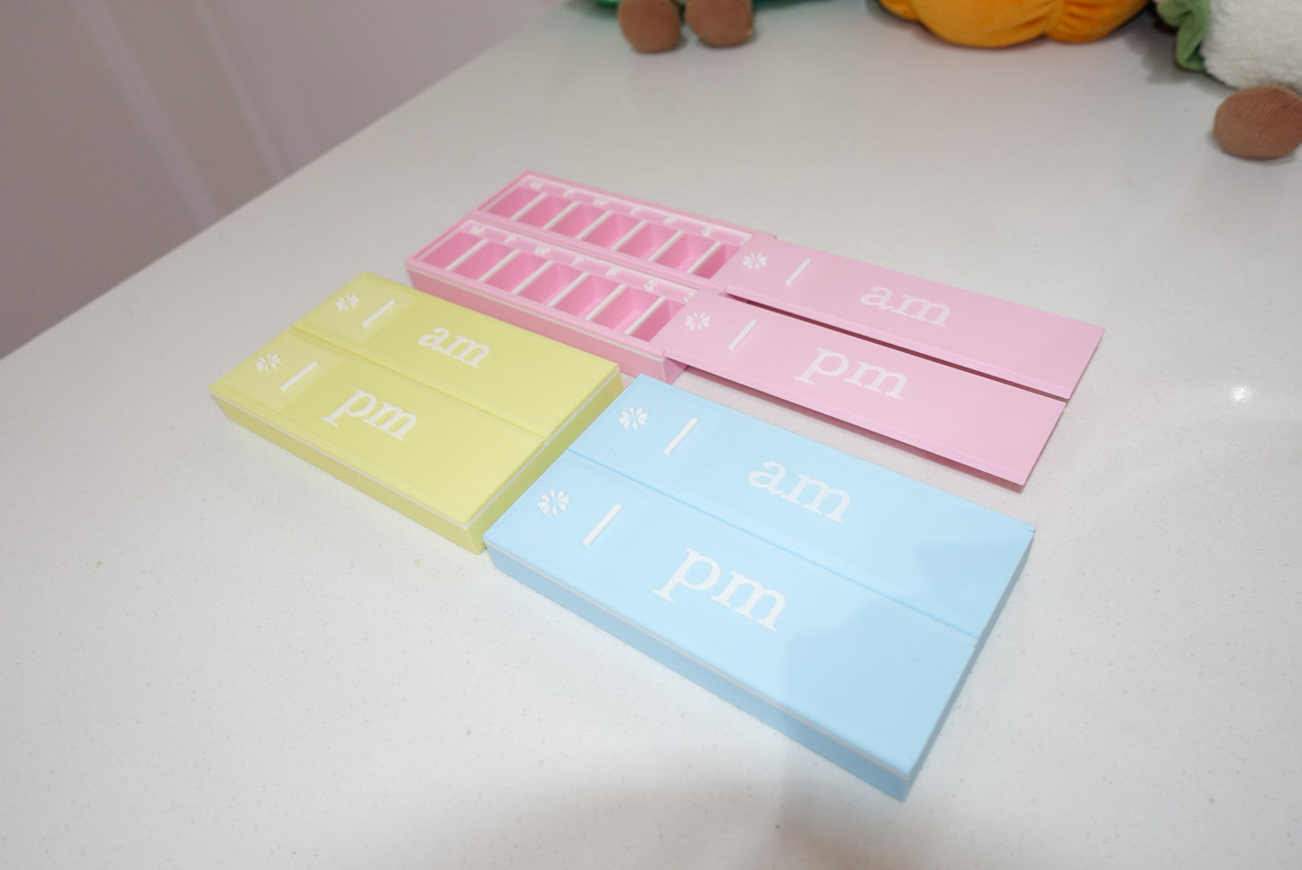 AM/PM 7 DAY PILL ORGANISER