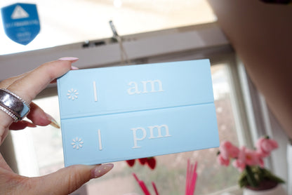 AM/PM 7 DAY PILL ORGANISER