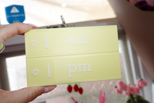 AM/PM 7 DAY PILL ORGANISER