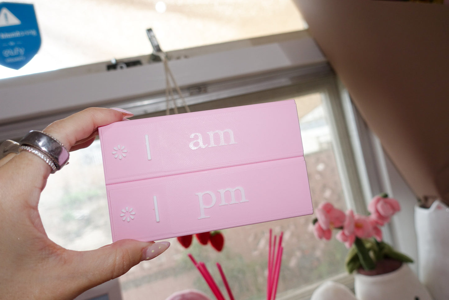 AM/PM 7 DAY PILL ORGANISER