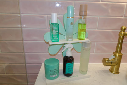 VANITY SHELVES