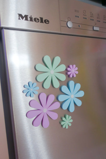 FLOWER MAGNETS