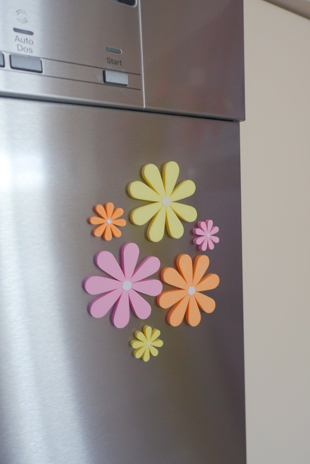 FLOWER MAGNETS