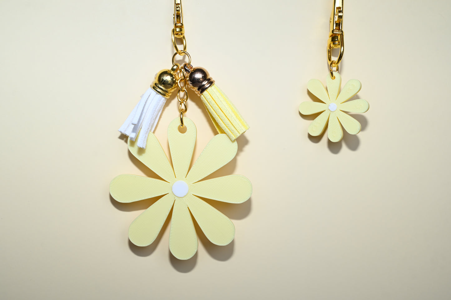 FLOWER BAG CHARMS