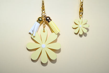 FLOWER BAG CHARMS