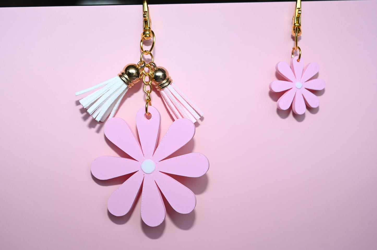 FLOWER BAG CHARMS