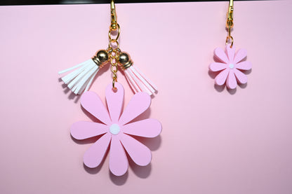 FLOWER BAG CHARMS