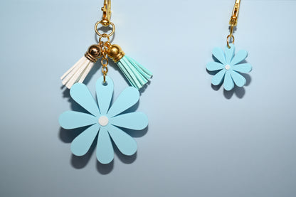FLOWER BAG CHARMS