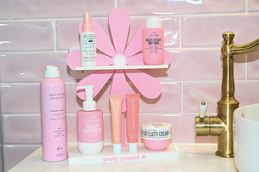 VANITY SHELVES