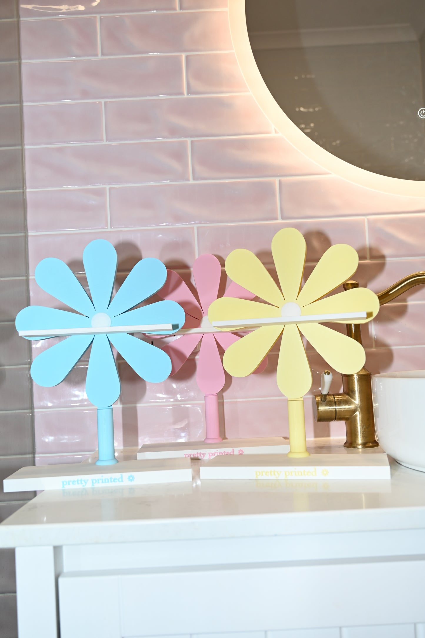 VANITY SHELVES