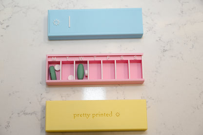 7 DAY PILL ORGANISER
