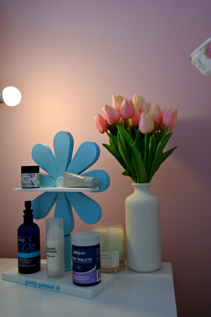 VANITY SHELVES