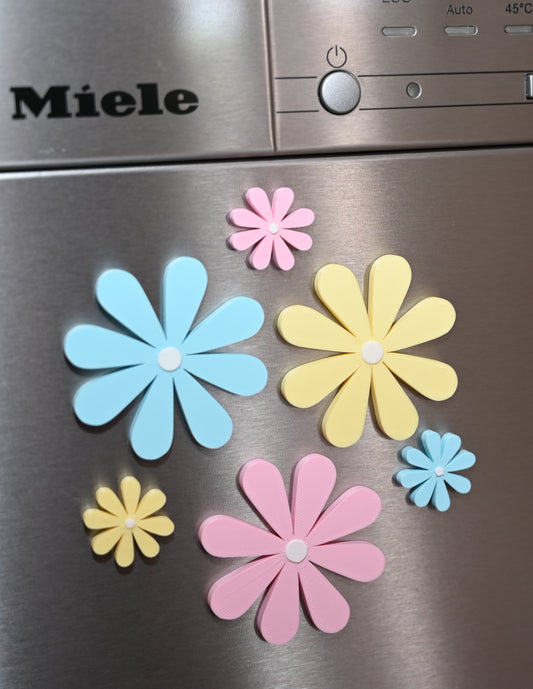 FLOWER MAGNETS