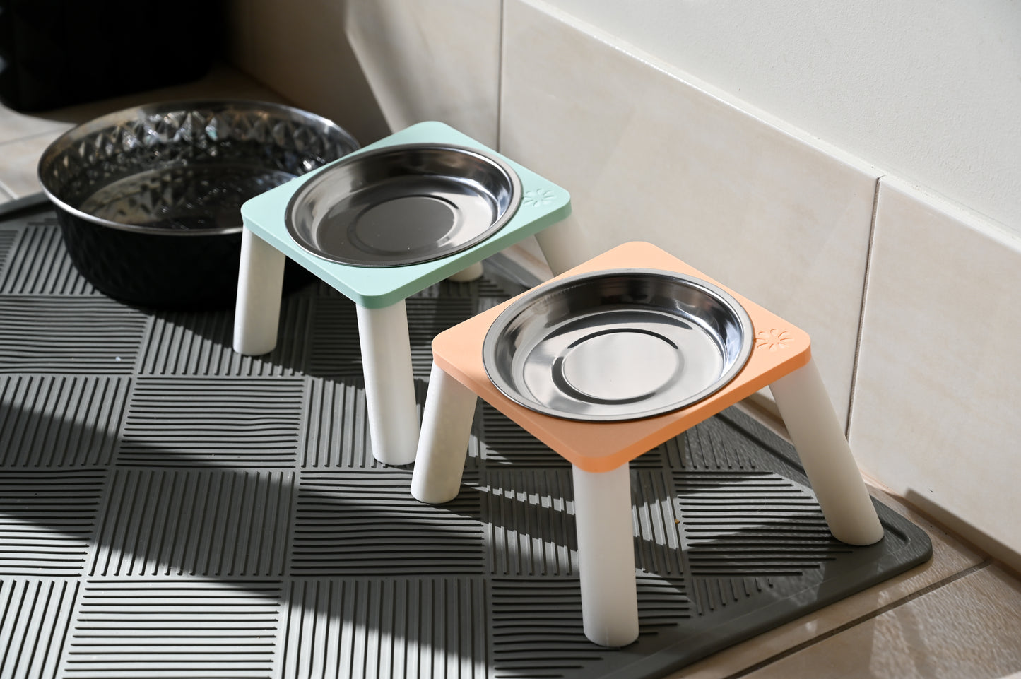 ELEVATED CAT BOWLS