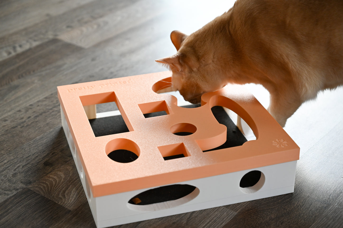 INTERACTIVE CAT SCRATCHERS