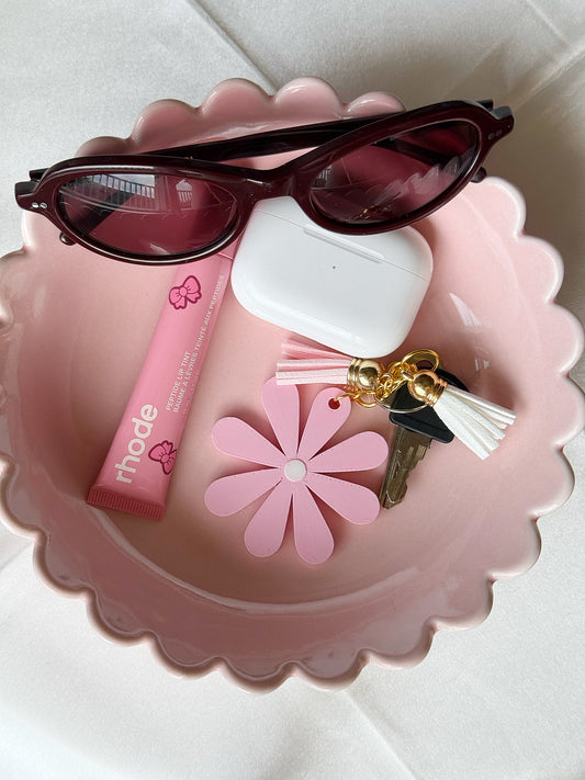 FLOWER BAG CHARMS