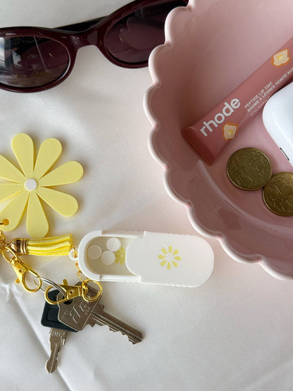 PILL HOLDER KEYRINGS