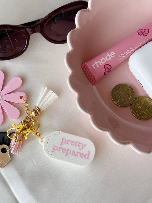 PILL HOLDER KEYRINGS