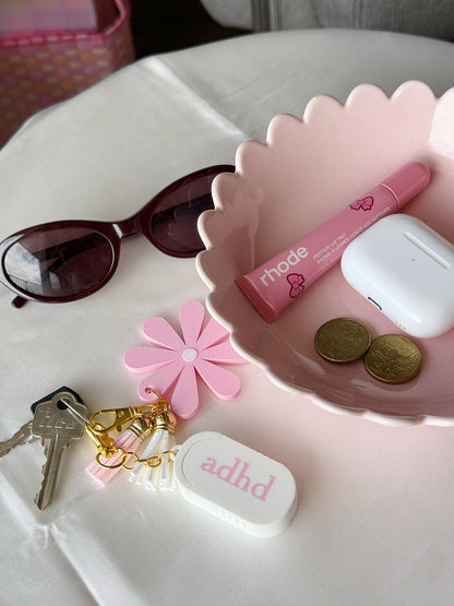 PILL HOLDER KEYRINGS