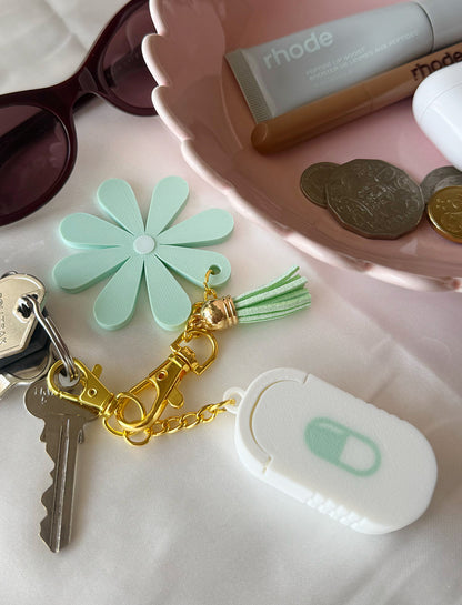 FLOWER AND PILL CASE BUNDLE