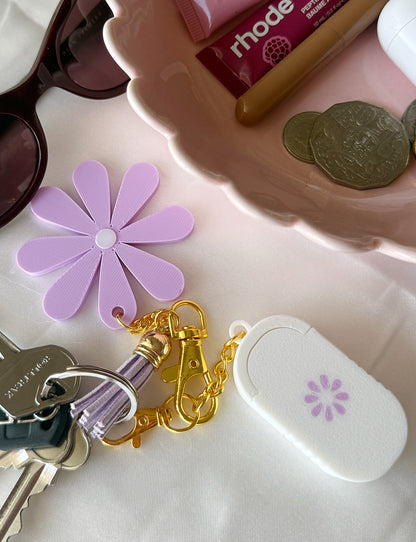 PILL HOLDER KEYRINGS