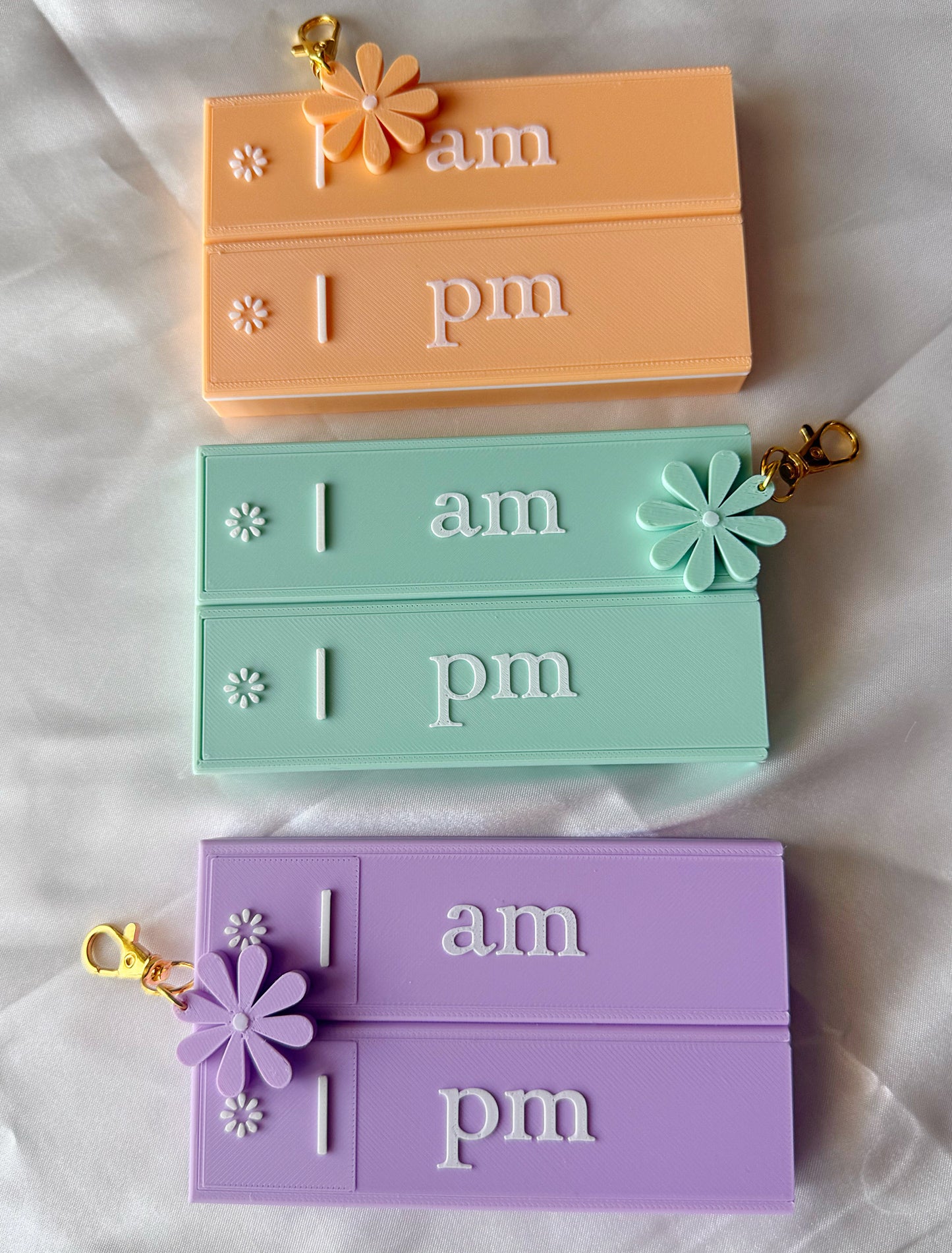 AM/PM 7 DAY PILL ORGANISER