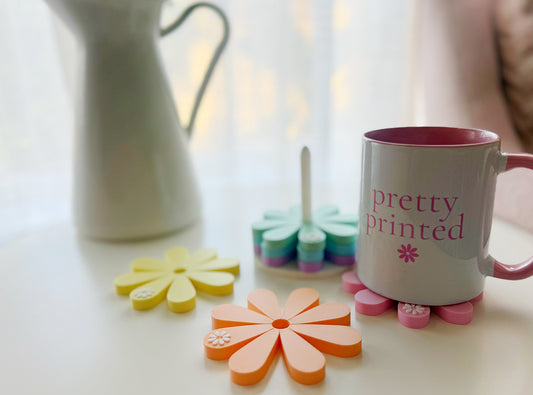 FLOWER COASTERS