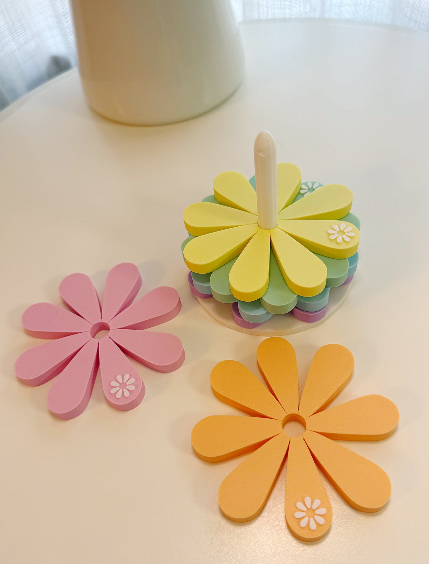 FLOWER COASTERS