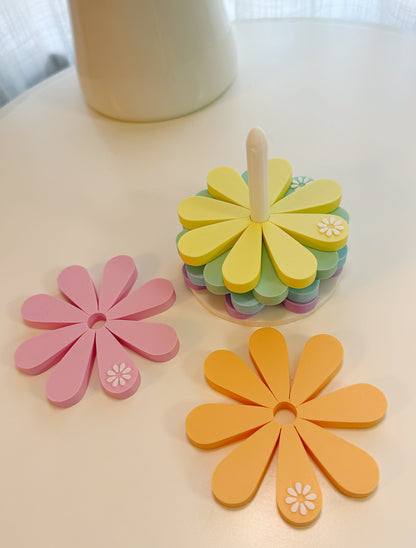 FLOWER COASTERS