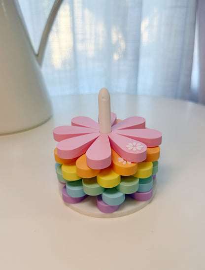 FLOWER COASTERS